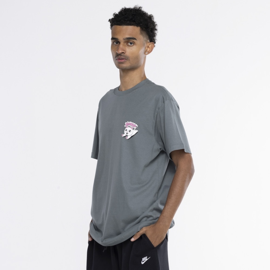 Imagem 3 do produto Camiseta Ripndip Manga Curta Leaping Kitty