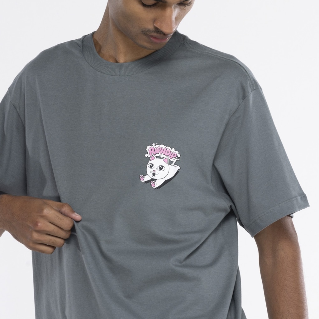 Imagem 5 do produto Camiseta Ripndip Manga Curta Leaping Kitty