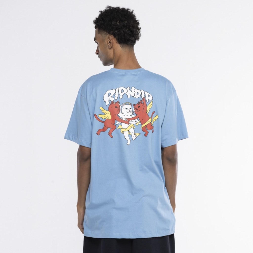 Imagem 4 do produto Camiseta Ripndip Manga Curta Bad Influence