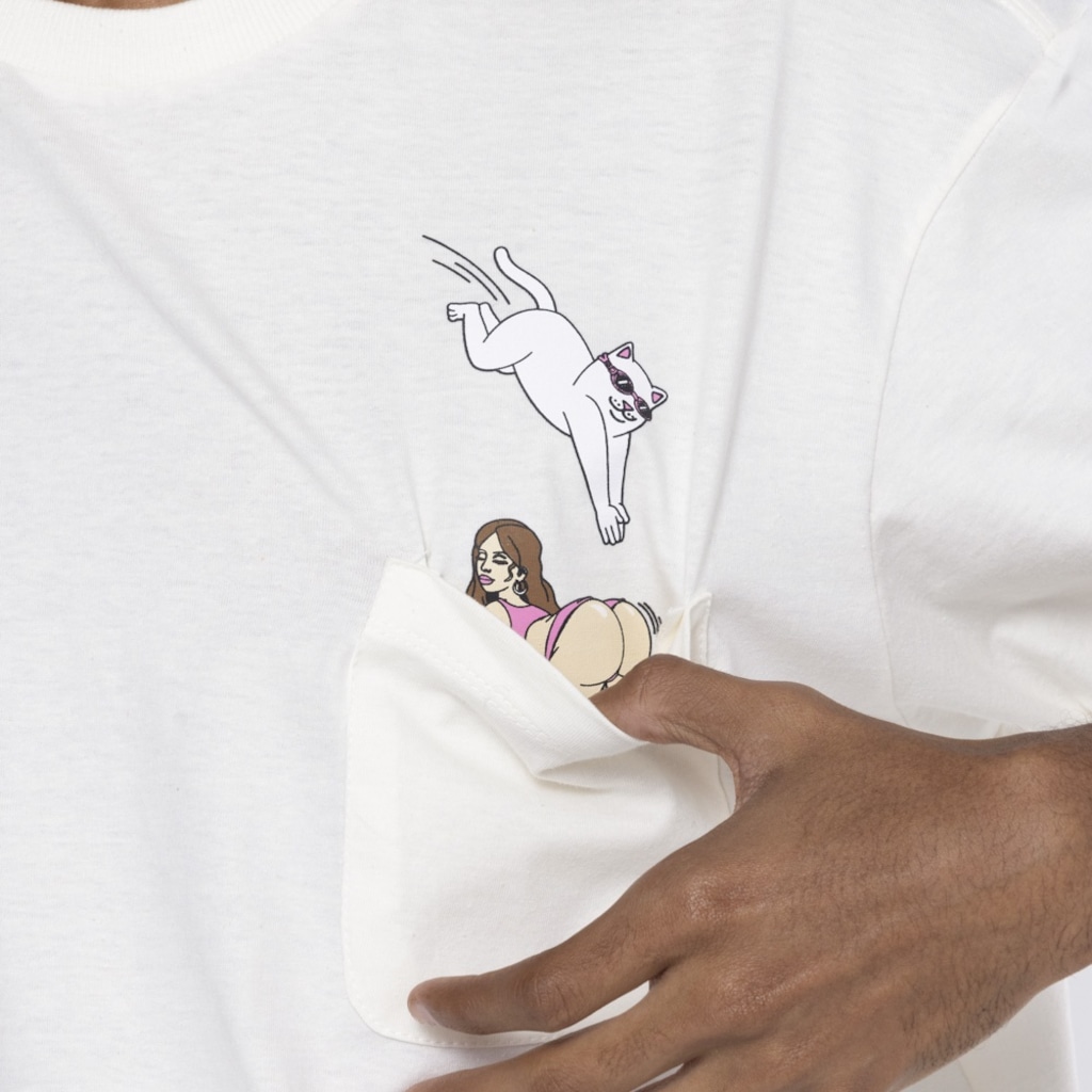 Imagem 2 do produto Camiseta Ripndip Manga Curta Jumpin in Pocket