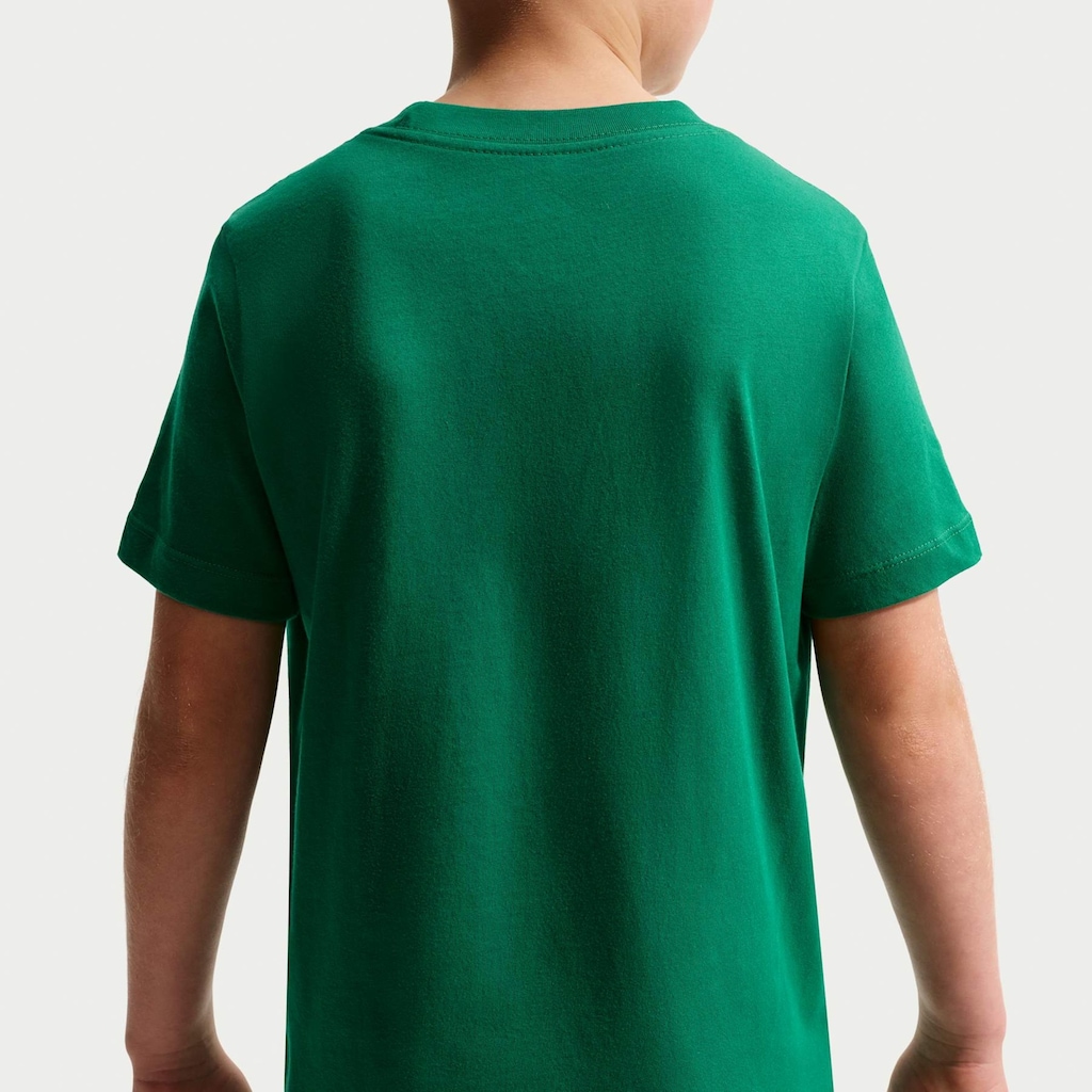 Imagem 2 do produto Camiseta Juvenil Nike Manga Curta Sportswear Embroidered Future