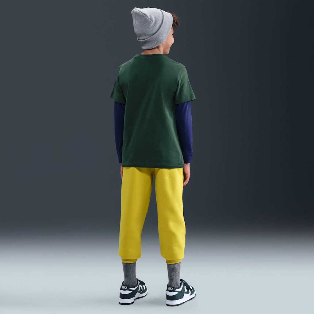 Imagem 5 do produto Camiseta Juvenil Nike Manga Curta Sportswear Embroidered Future