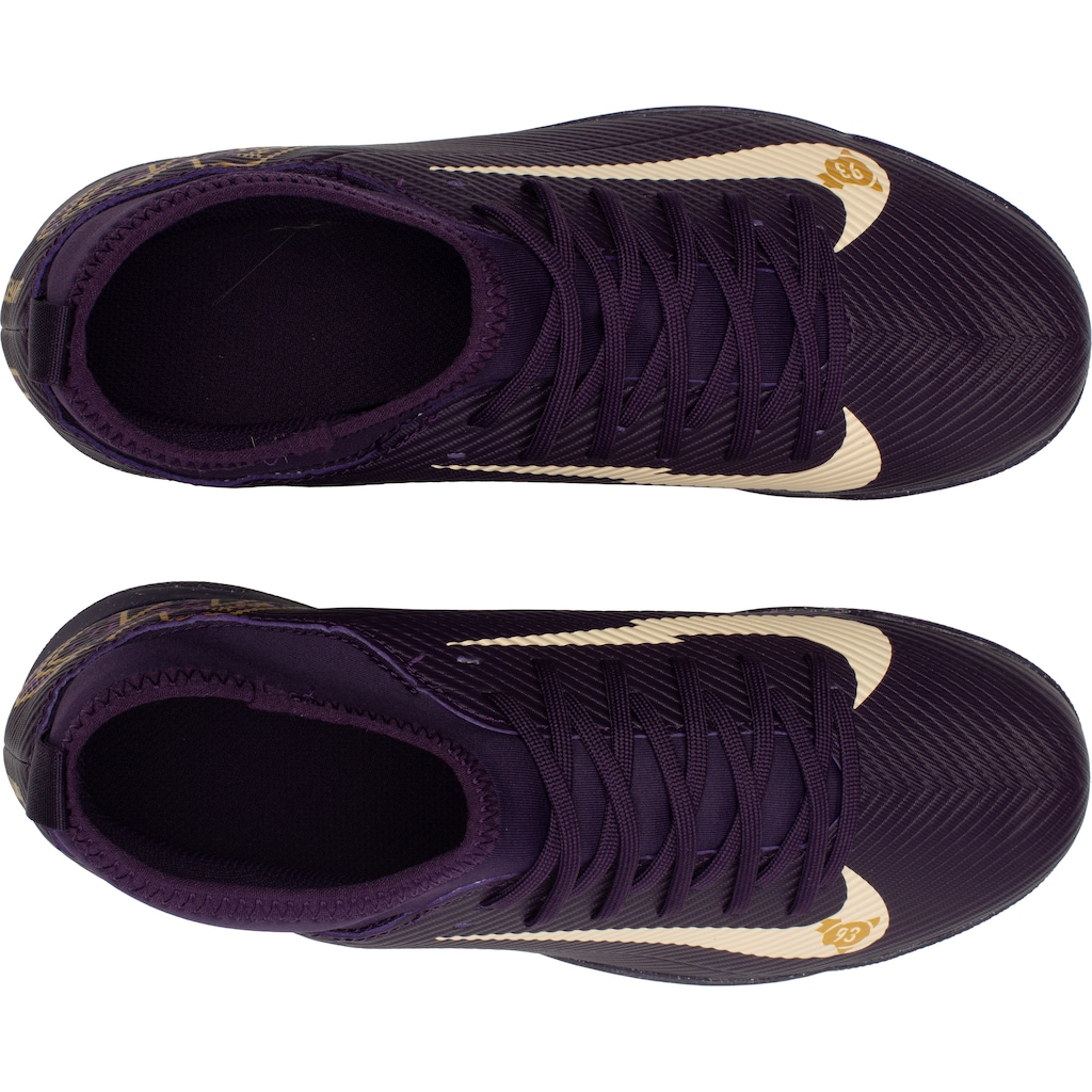 Imagem 5 do produto Chuteira Society Infantil Nike Mercurial Superfly 10 Club Kylian Mbappé