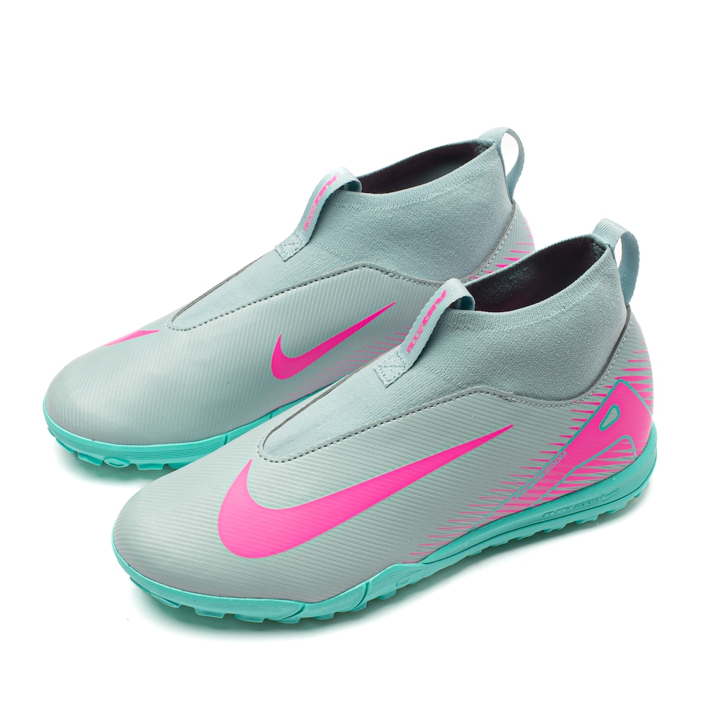 Imagem 4 do produto Chuteira Society Infantil Nike Mercurial Zoom Superfly 10 Academy