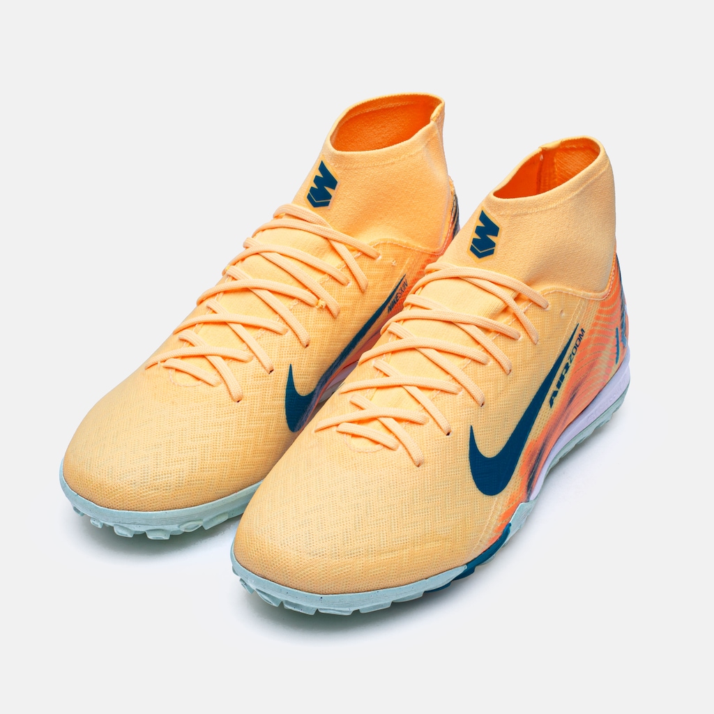 Imagem 4 do produto Chuteira Society Adulto Nike Zoom Superfly 10 Academy