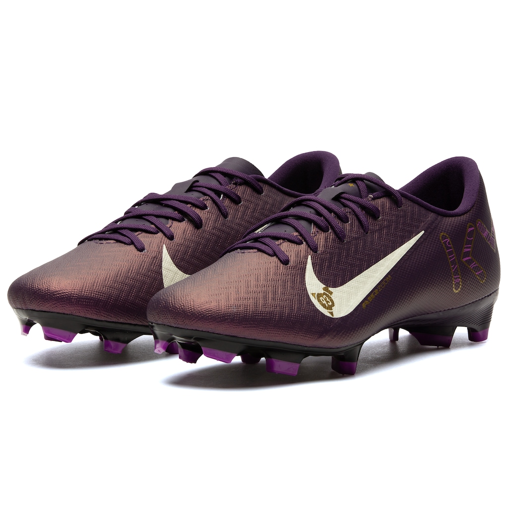 Imagem 2 do produto Chuteira de Campo Adulto Nike Zoom Mercurial Vapor 16 Academy Kylian Mbappé