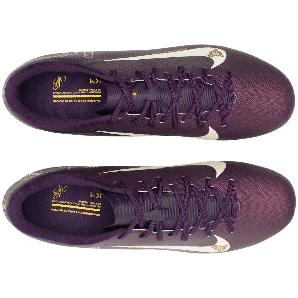 Imagem 5 do produto Chuteira de Campo Adulto Nike Zoom Mercurial Vapor 16 Academy Kylian Mbappé