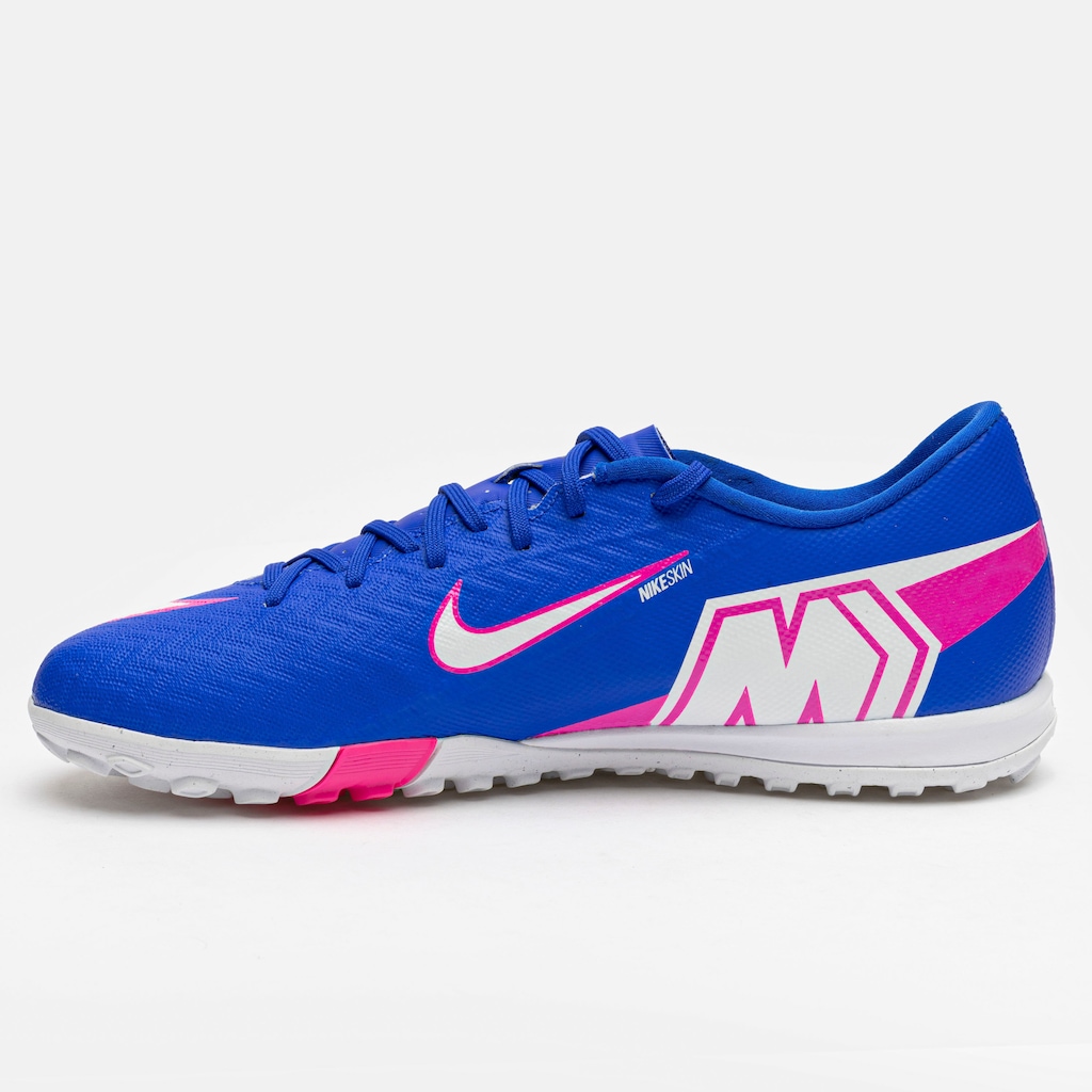 Imagem 2 do produto Chuteira Society Adulto Nike Zoom Mercurial Vapor 16 Academy