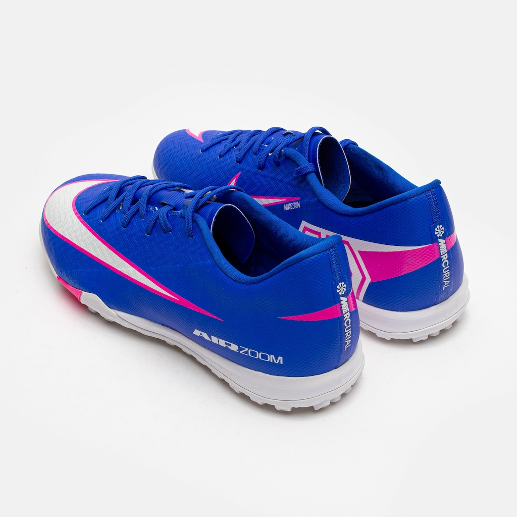 Imagem 5 do produto Chuteira Society Adulto Nike Zoom Mercurial Vapor 16 Academy