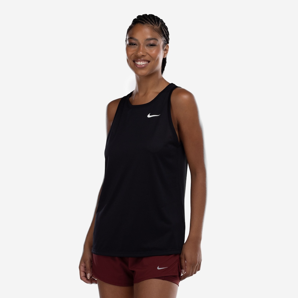 Imagem 1 do produto Camiseta Regata Nike Feminina Dri-Fit Tank RLGD Tom