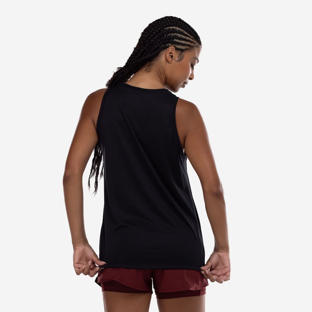 Imagem 2 do produto Camiseta Regata Nike Feminina Dri-Fit Tank RLGD Tom