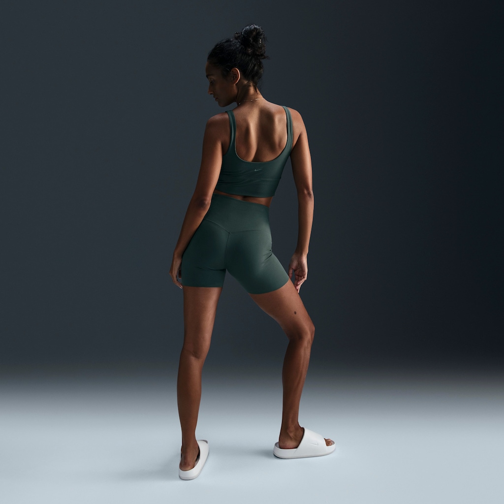 Imagem 3 do produto Top Fitness Sem Bojo Nike Baixa Sustentação Wide Rib Bra Adulto