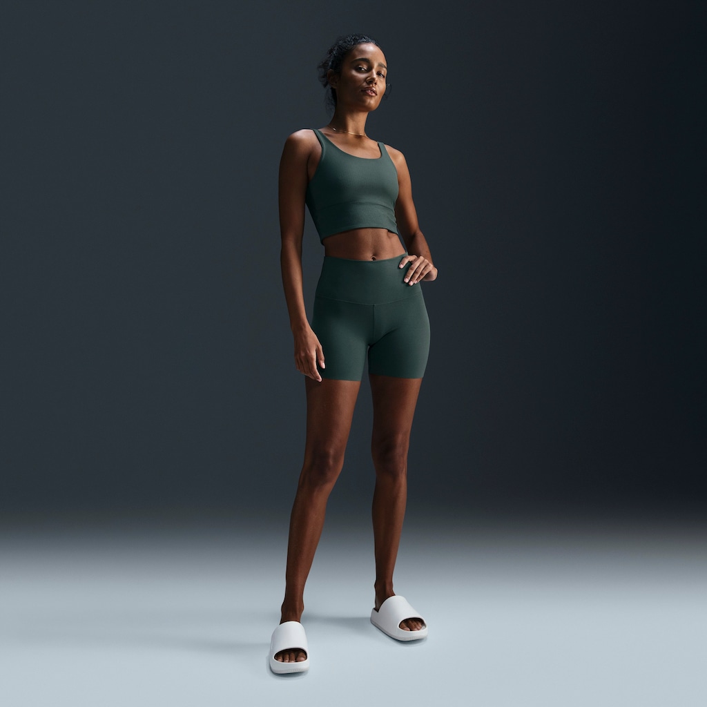 Imagem 2 do produto Top Fitness Sem Bojo Nike Baixa Sustentação Wide Rib Bra Adulto