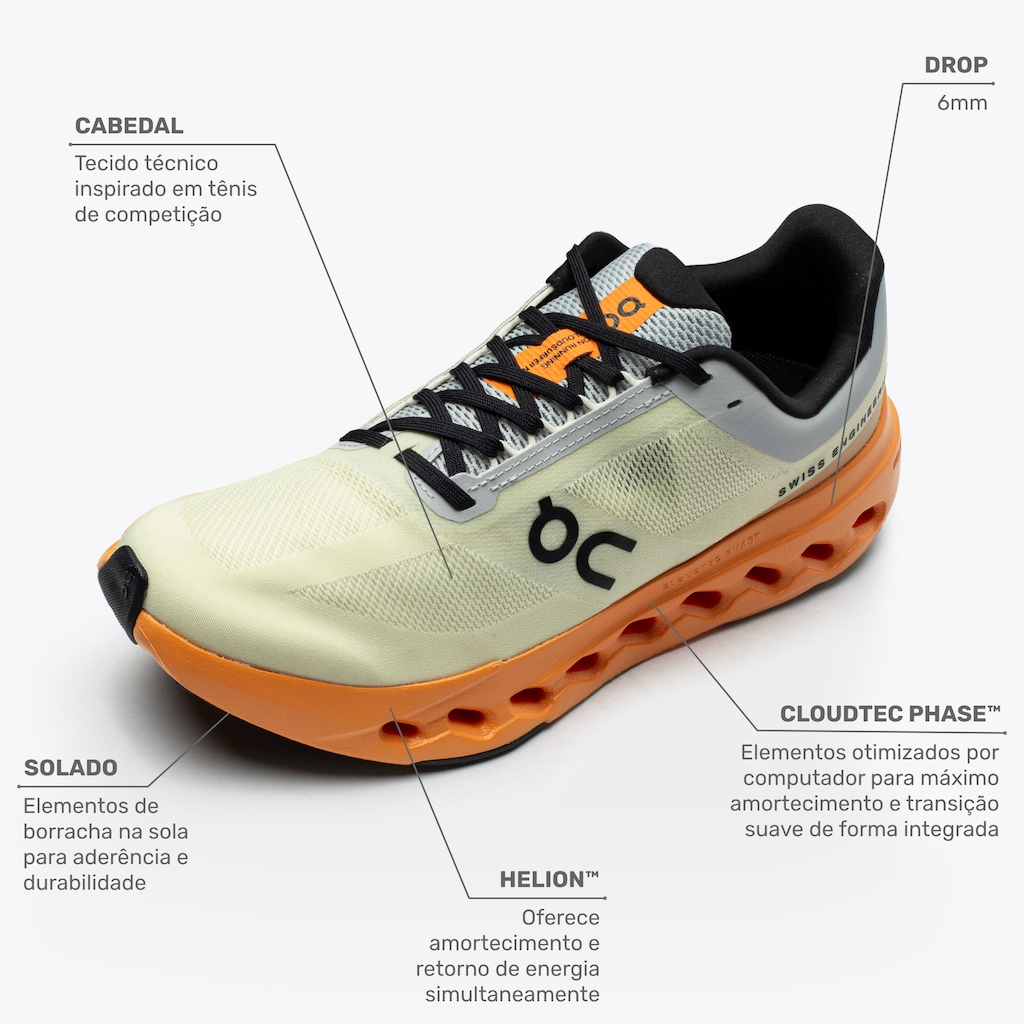 Imagem 2 do produto Tênis On Running Cloudsurfer Next Masculino