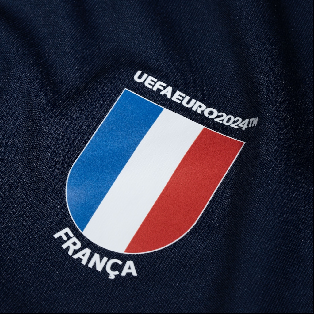Imagem 3 do produto Camiseta da França Balboa Juvenil Eurocopa