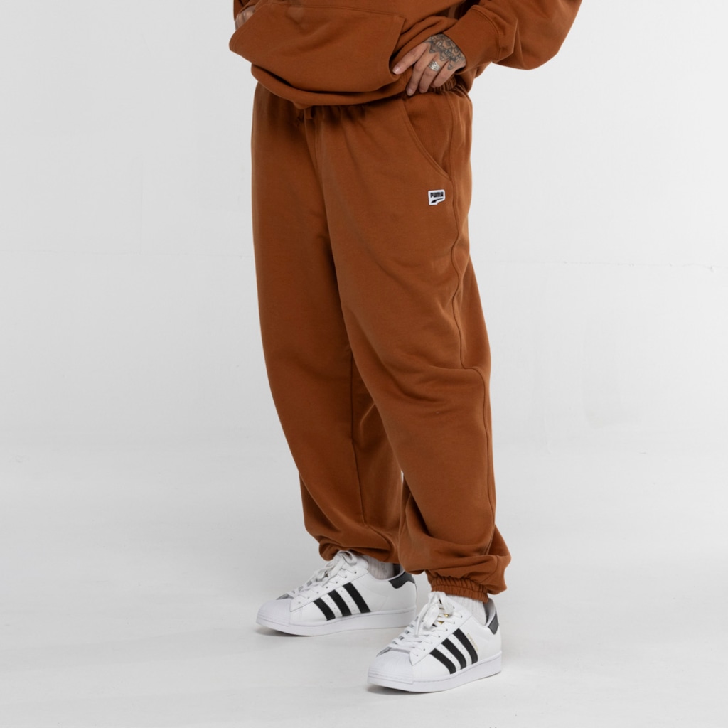 Imagem 3 do produto Calça Puma Downtown Relaxed Sweatpants