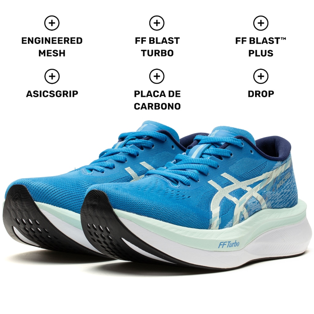 Imagem 2 do produto Tênis ASICS Magic Speed 4 Masculino