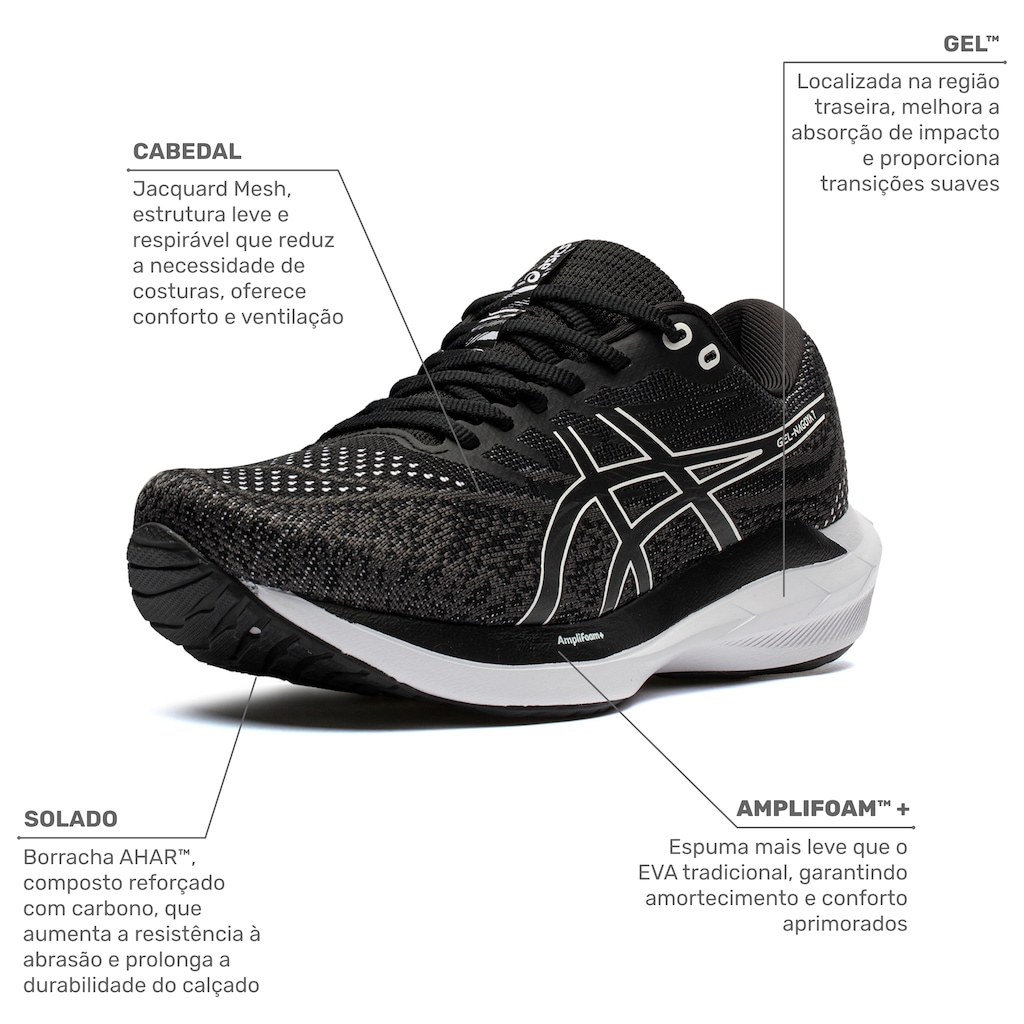 Imagem 2 do produto Tênis ASICS Gel-Nagoya 7 Masculino