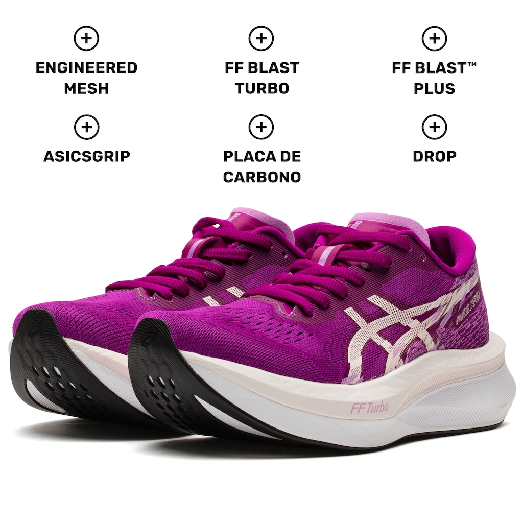 Imagem 2 do produto Tênis ASICS Magic Speed 4 Feminino