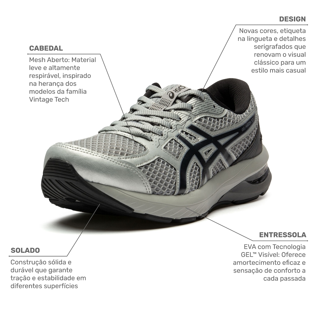 Imagem 2 do produto Tênis ASICS Gel-Nagoya ST Masculino