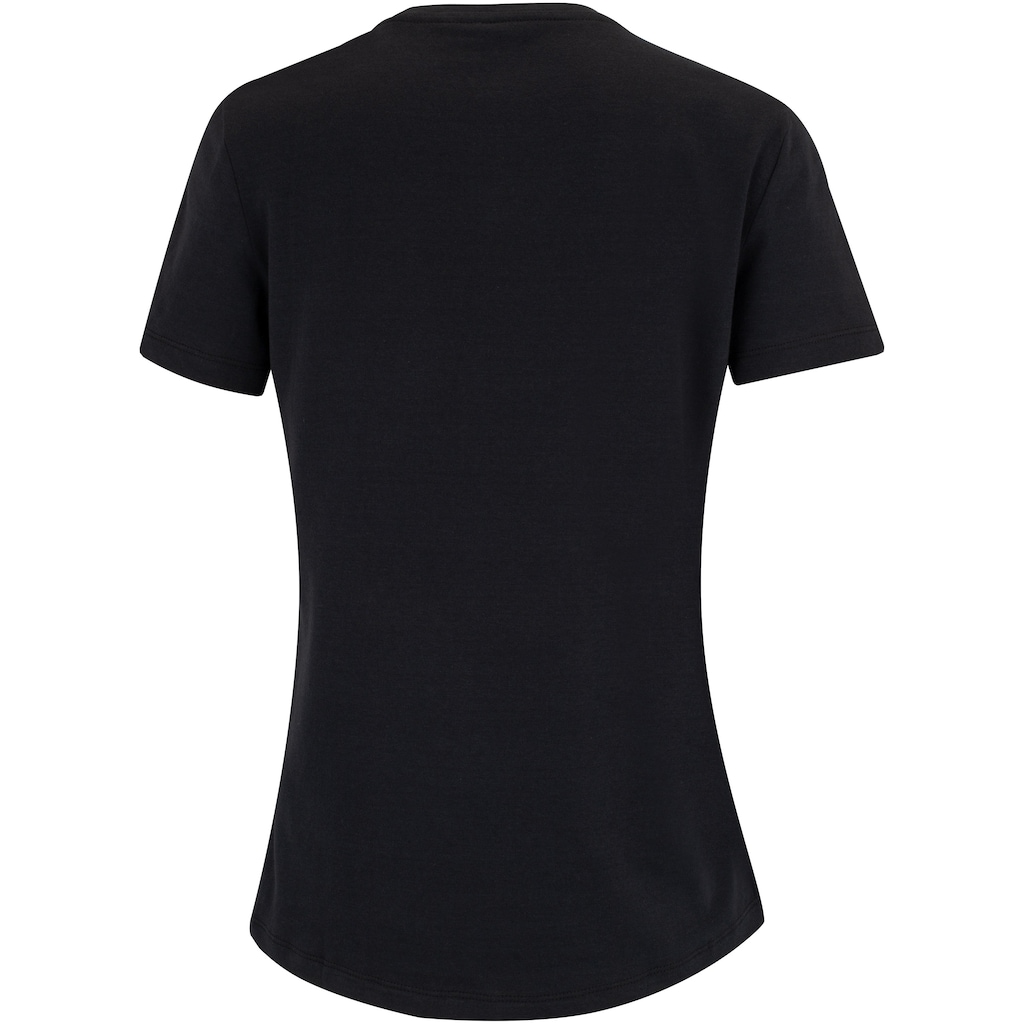 Imagem 2 do produto Camiseta Feminina Puma Manga Curta Essentials Small Logo Tee