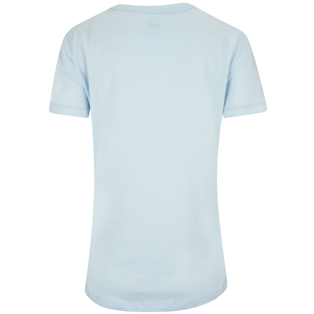 Imagem 2 do produto Camiseta Feminina Puma Manga Curta Essentials Small Logo Tee