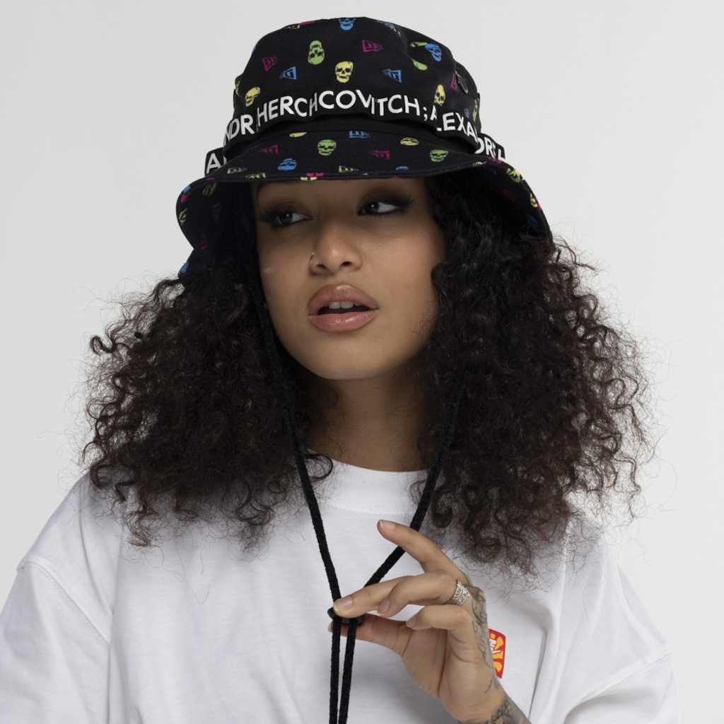 Imagem 4 do produto Chapéu Bucket Alexandre Herchcovitch New Era