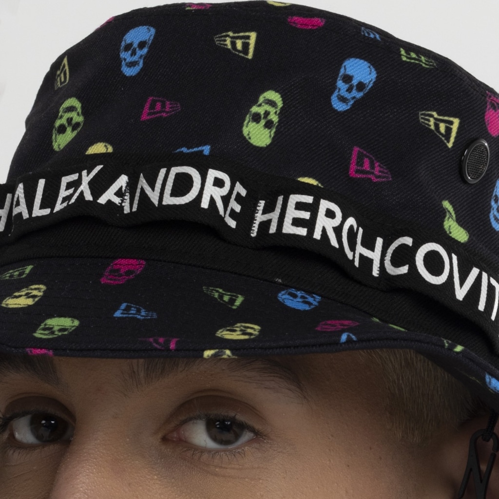 Imagem 5 do produto Chapéu Bucket Alexandre Herchcovitch New Era