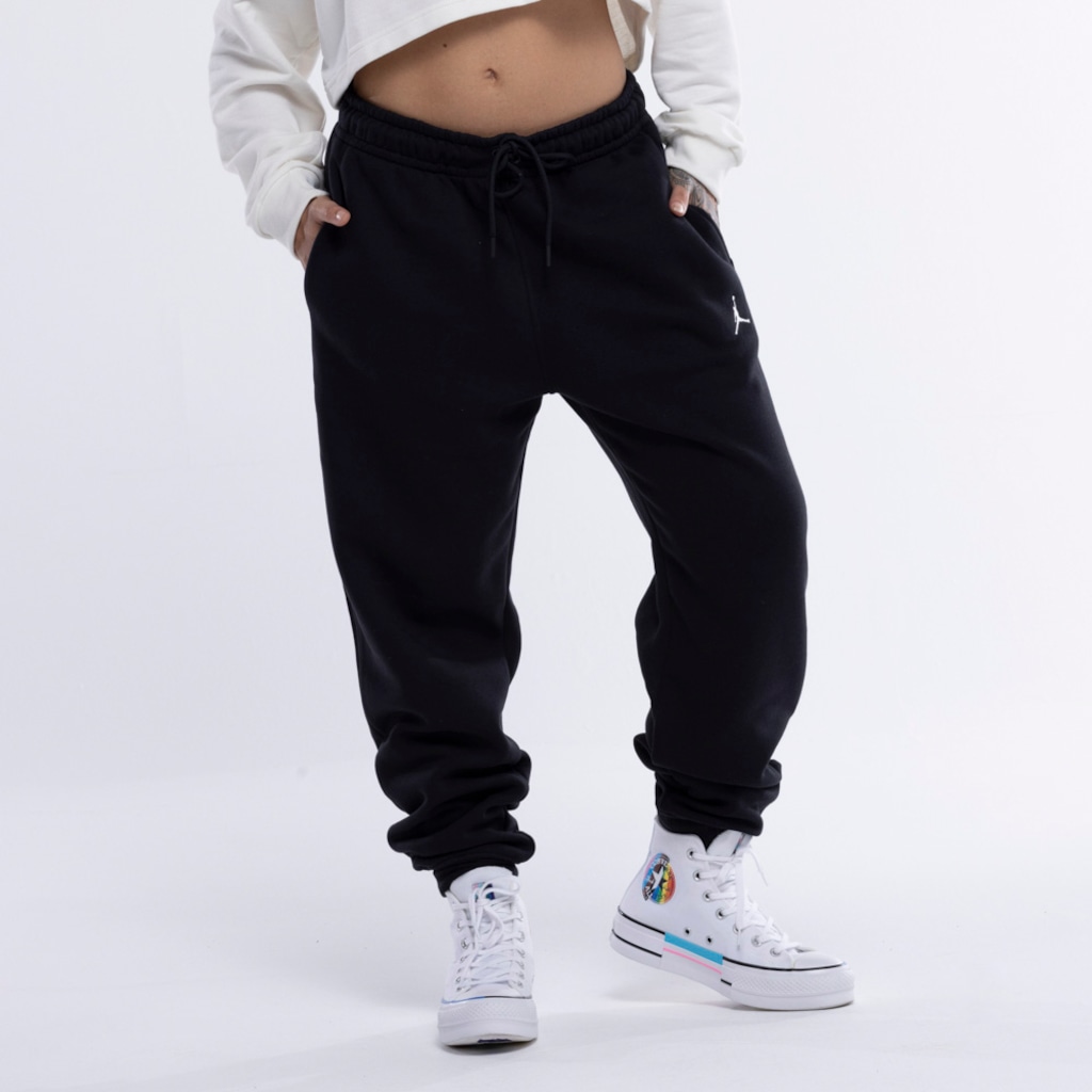 Imagem 3 do produto Calça Jordan Nike Brooklyn Fleece - Unissex