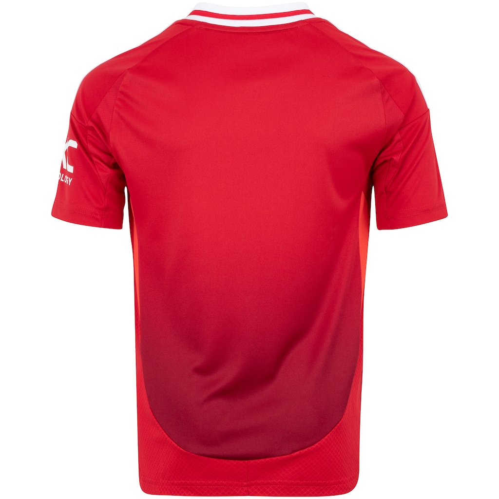 Imagem 2 do produto Camisa do Manchester United I 24/25 adidas Infantil Torcedor