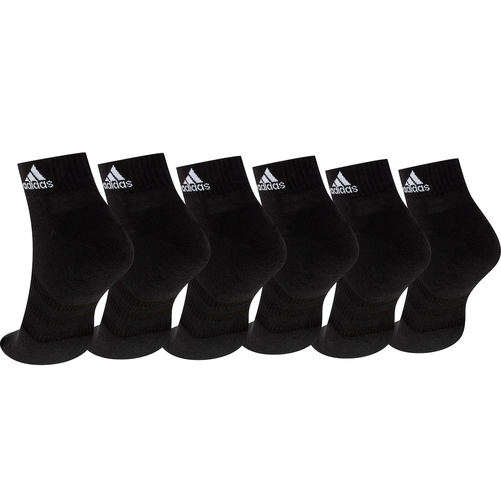 Imagem 2 do produto Kit de Meia adidas Cano Baixo 3 Pares Adulto