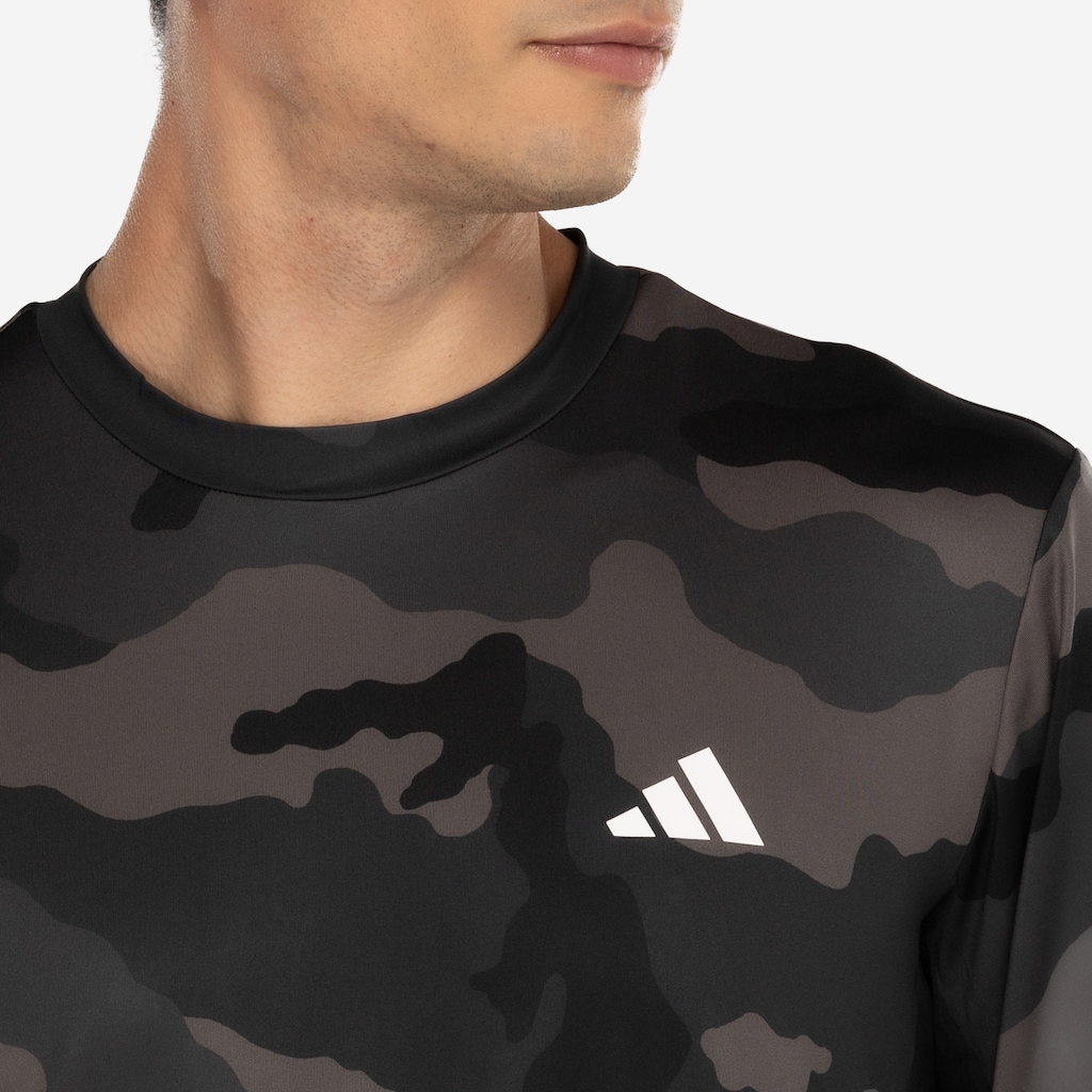 Imagem 4 do produto Camiseta Masculina adidas Manga Curta Treino Camuflada