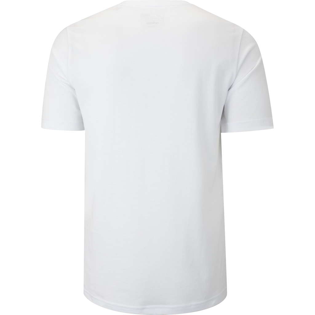 Imagem 2 do produto Camiseta Masculina adidas Manga Curta Mescla Logo