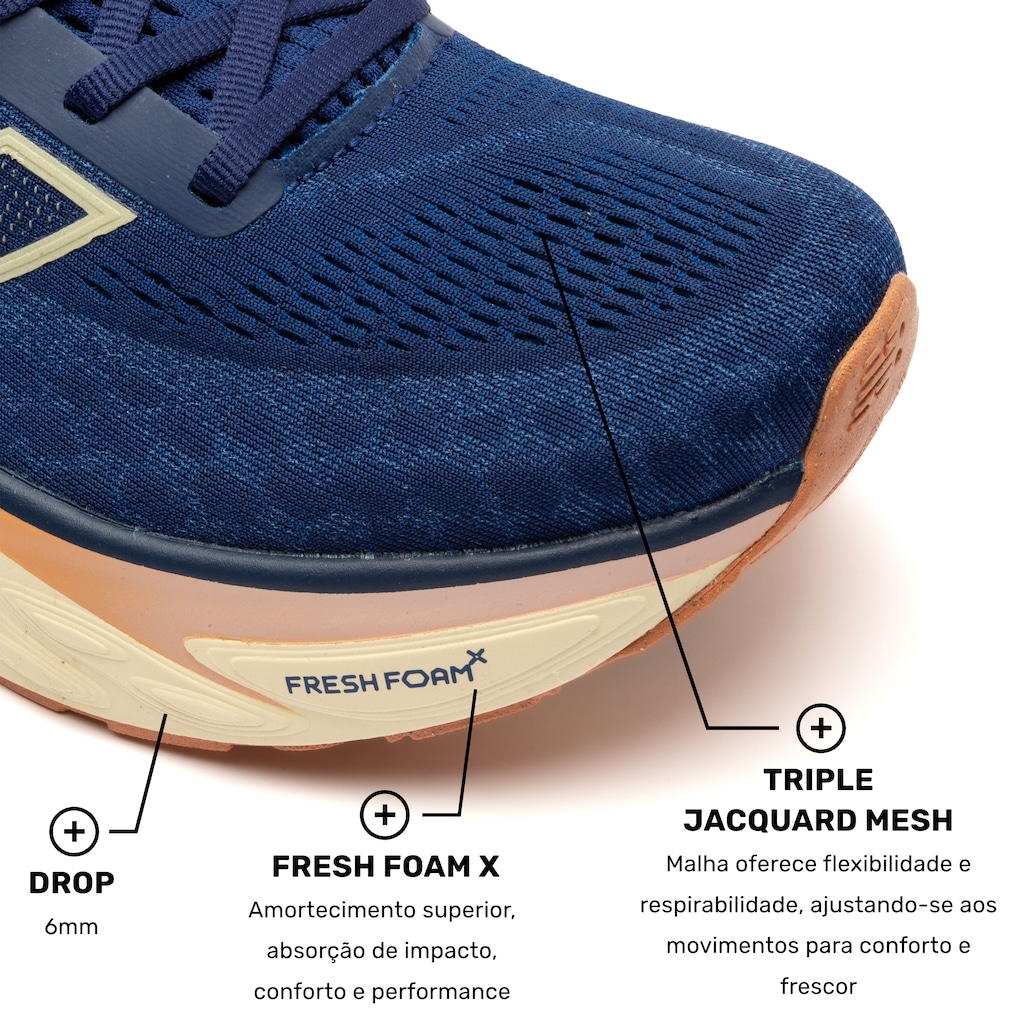 Imagem 3 do produto Tênis New Balance Fresh Foam X 1080 V14 Feminino