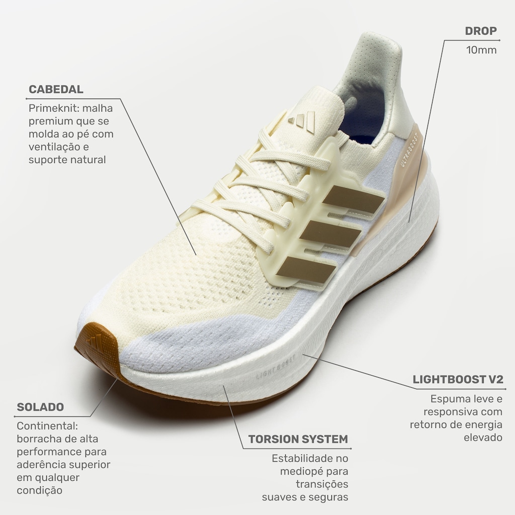 Imagem 2 do produto Tênis adidas Ultraboost 5 Feminino