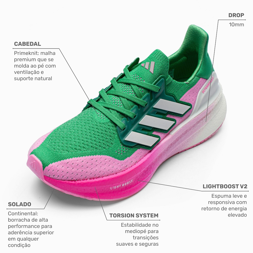 Imagem 2 do produto Tênis adidas Ultraboost 5 Feminino