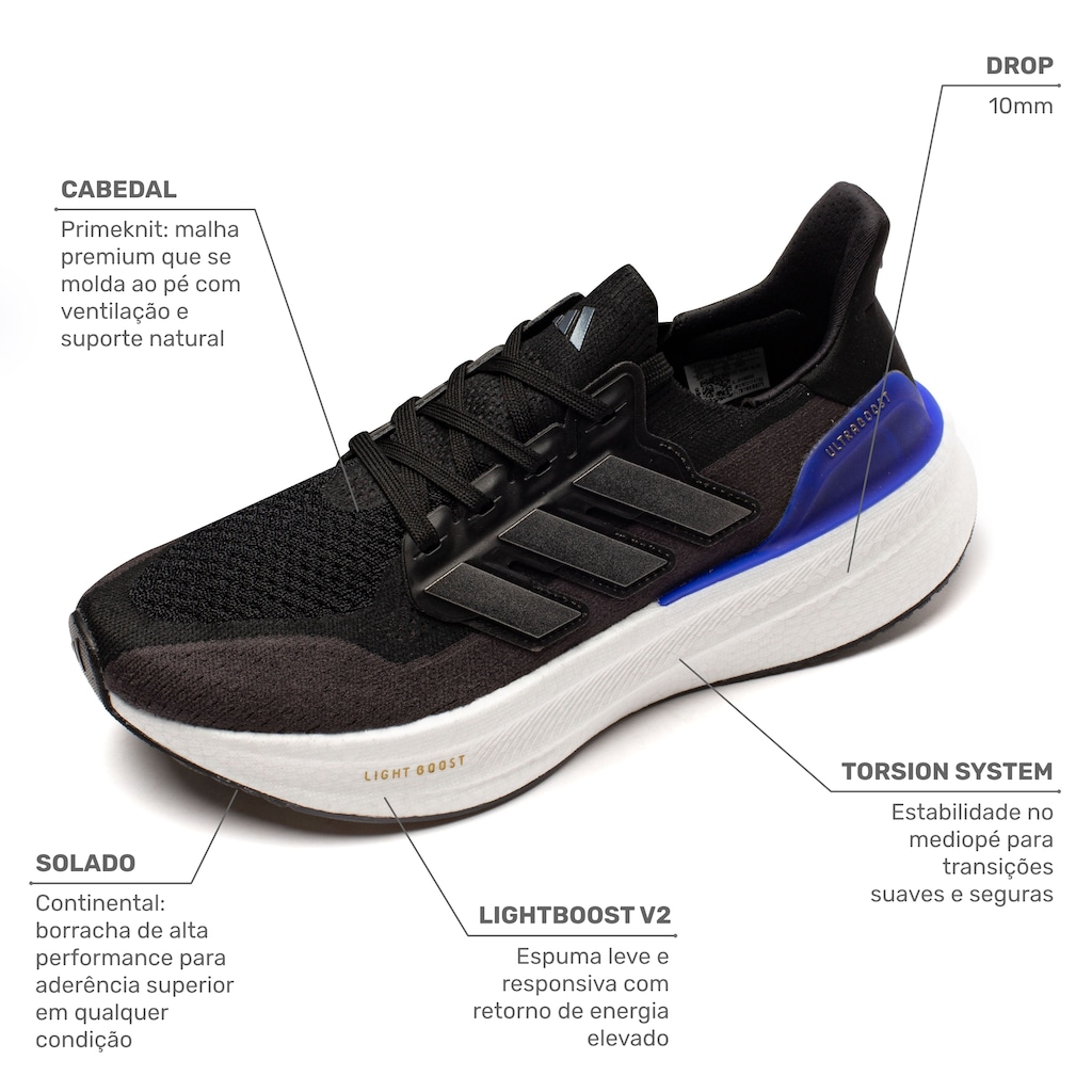 Imagem 2 do produto Tênis adidas Ultraboost 5 Feminino