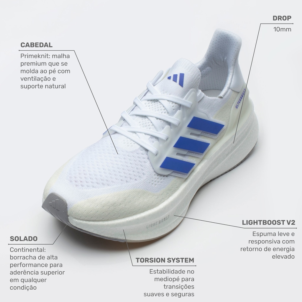 Imagem 2 do produto Tênis adidas Ultraboost 5 Feminino