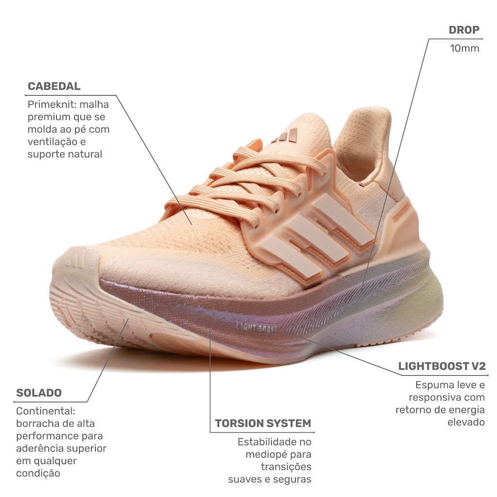 Imagem 2 do produto Tênis adidas Ultraboost 5 Feminino