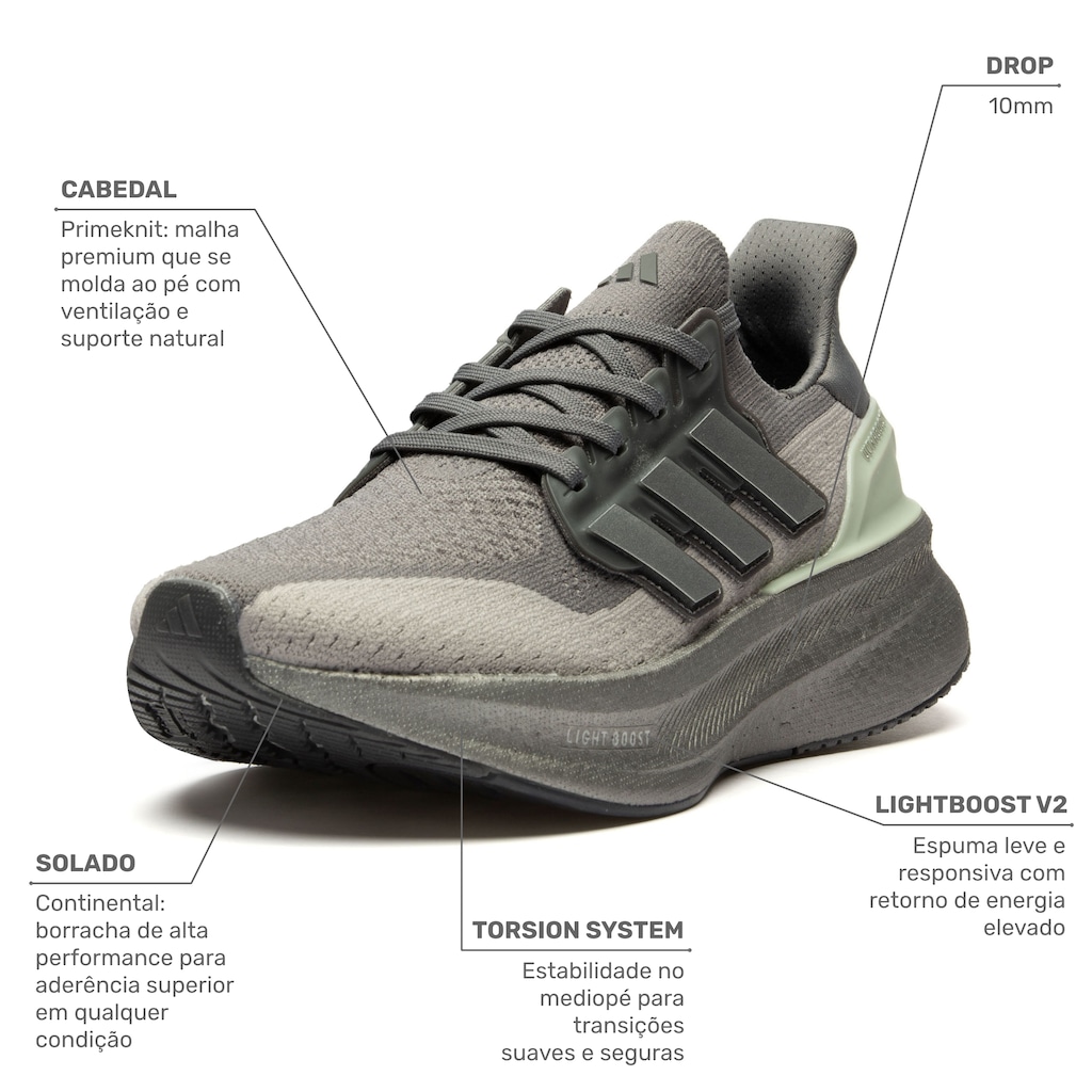 Imagem 2 do produto Tênis adidas Ultraboost 5 Feminino