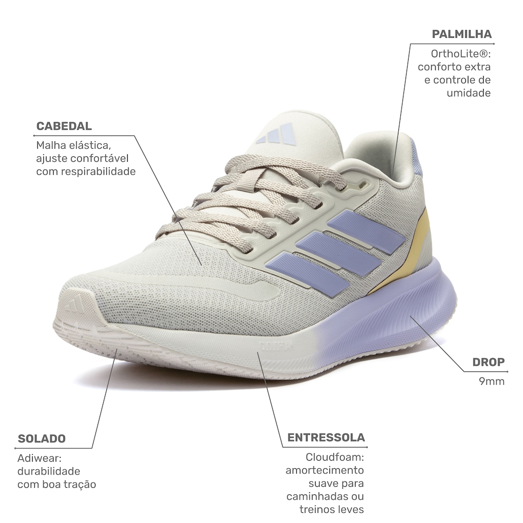Imagem 2 do produto Tênis adidas RunFalcon 5 Feminino