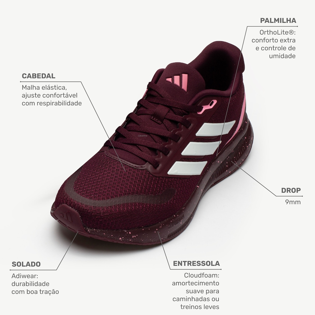 Imagem 2 do produto Tênis adidas RunFalcon 5 Feminino