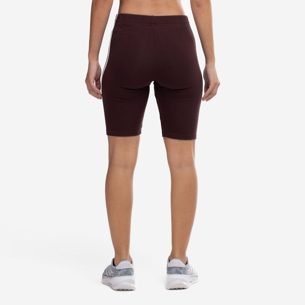 Imagem 2 do produto Bermuda Feminina adidas Biker 3 Stripes