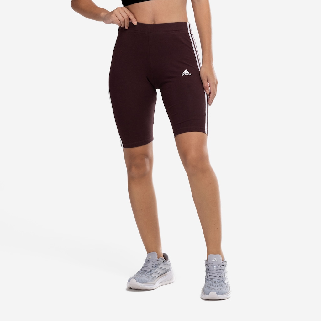 Imagem 3 do produto Bermuda Feminina adidas Biker 3 Stripes