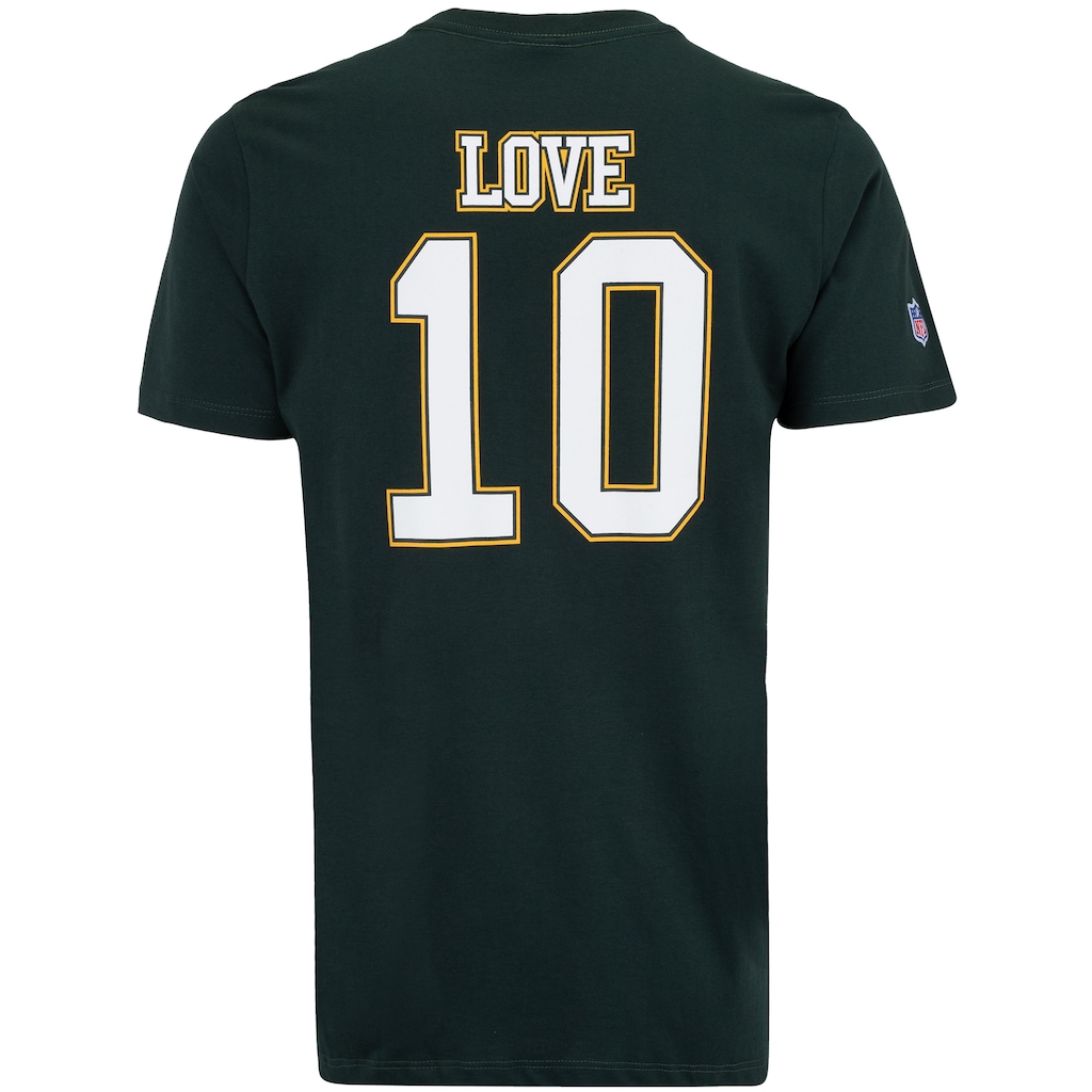 Imagem 2 do produto Camiseta do Green Bay Packers NFL Masculina Player Love NF008