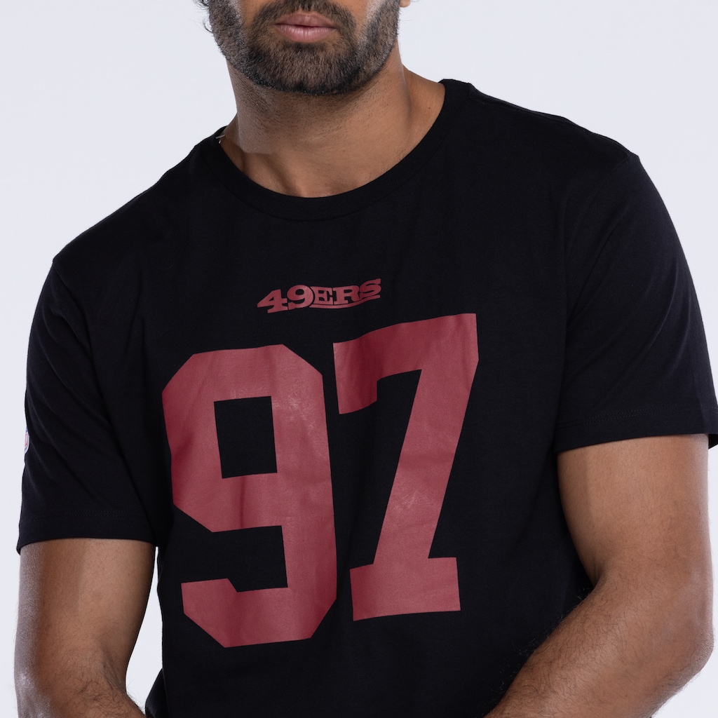 Imagem 3 do produto Camiseta do San Francisco 49ers NFL Masculina Player Bosa NF016
