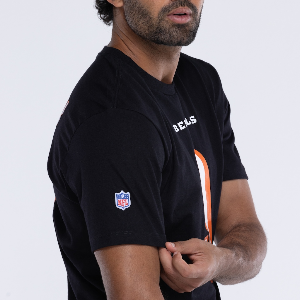 Imagem 4 do produto Camiseta do Cincinnati Bengals NFL Masculina Player Burrow NF018
