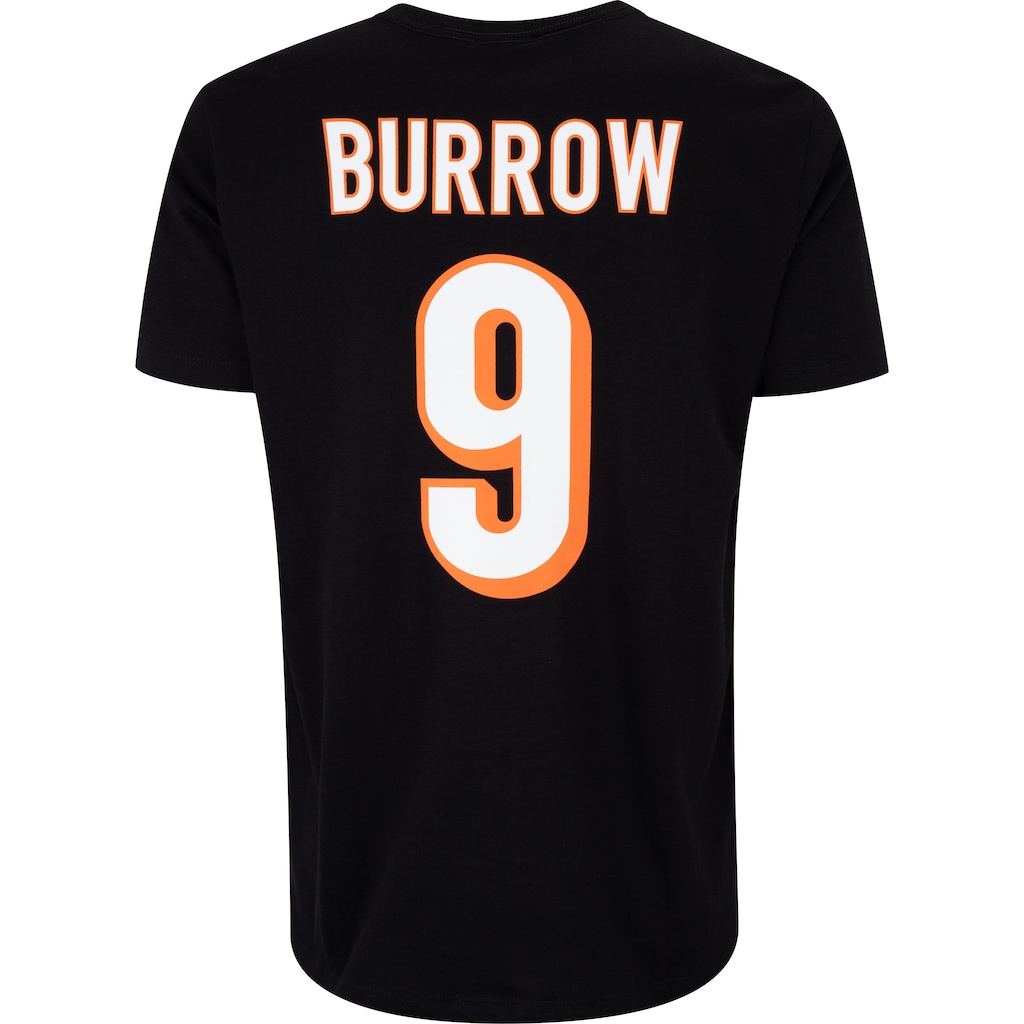 Imagem 2 do produto Camiseta do Cincinnati Bengals NFL Masculina Player Burrow NF018