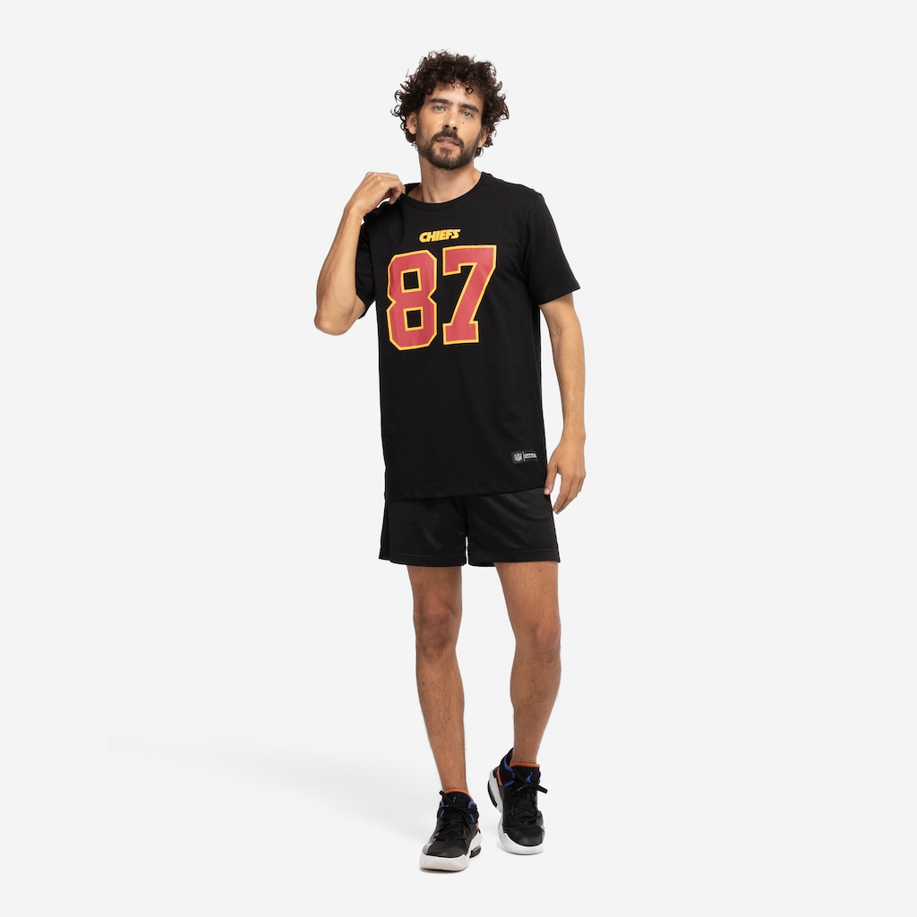 Imagem 3 do produto Camiseta do Kansas City Chiefs NFL Masculina Player Kelce NF023