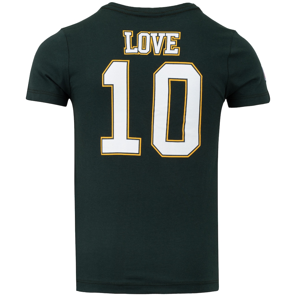 Imagem 2 do produto Camiseta do Green Bay Packers NFL Juvenil Player Love NF040